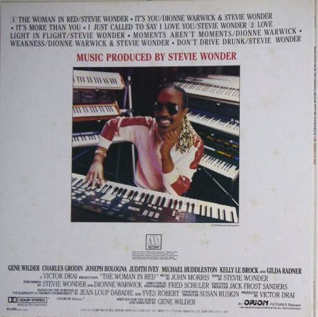 The Woman In Red (Selections From The Original Motion Picture Soundtrack)
