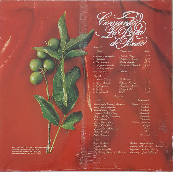 Master Release: Conjunto La Perla De Ponce by Conjunto La Perla De Ponce