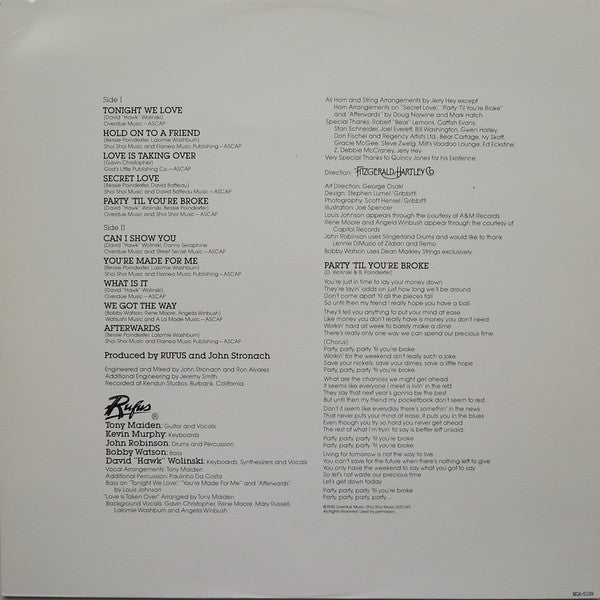 Party 'Til You're Broke