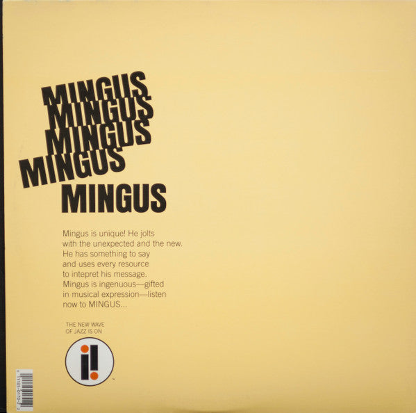 Mingus Mingus Mingus Mingus Mingus