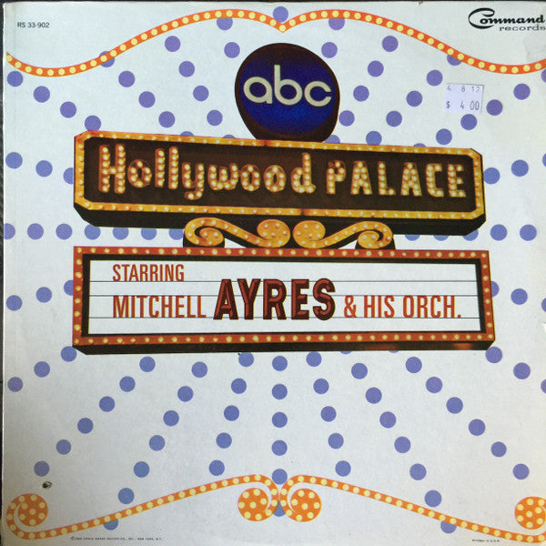 Release: The Hollywood Palace-Vinyl-US-1972-RS 902 SD, RS 902-S.D.-8117853
