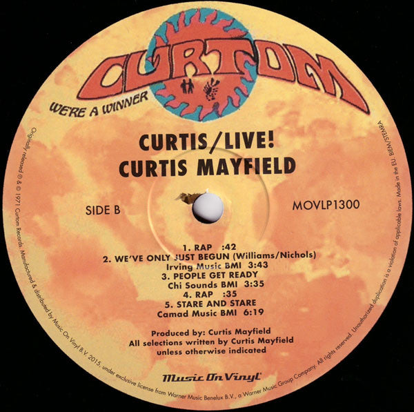 Curtis / Live!