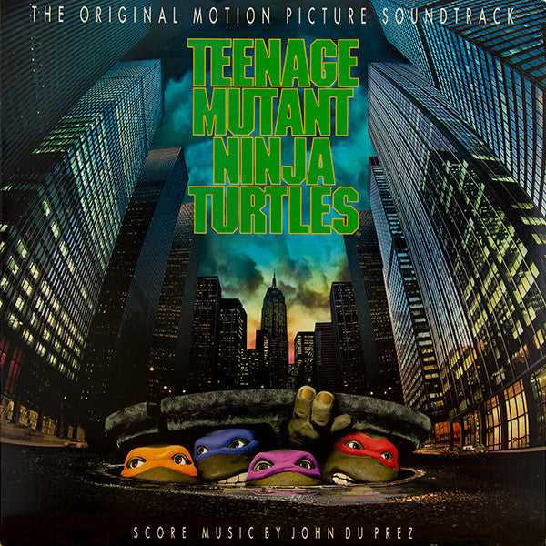Master Release: Teenage Mutant Ninja Turtles (Music From The Film / Original Motion Picture Soundtrack) by Various