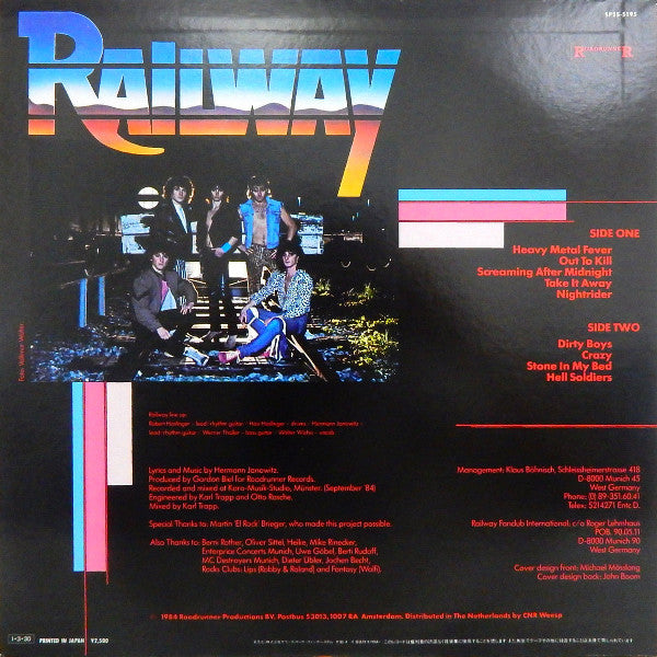 Master Release: Railway by Railway