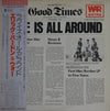 Eric Burdon & War - Love Is All Around (Vinyl, LP, Album) Very Good (VG) / Very Good Plus (VG+)