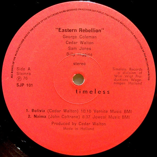 Eastern Rebellion
