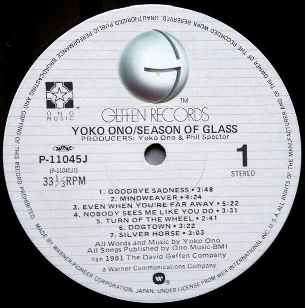 Season Of Glass