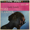 Toni Harper - Lady Lonely (Vinyl, LP, Album, Reissue) Very Good (VG) / Very Good Plus (VG+)