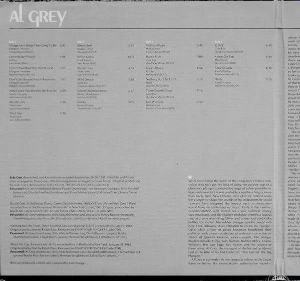Release: Basic Grey-Vinyl-US-1976-2ACMJ-409-2872792