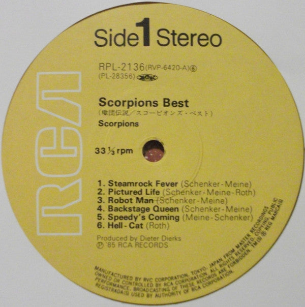 Best Of Scorpions