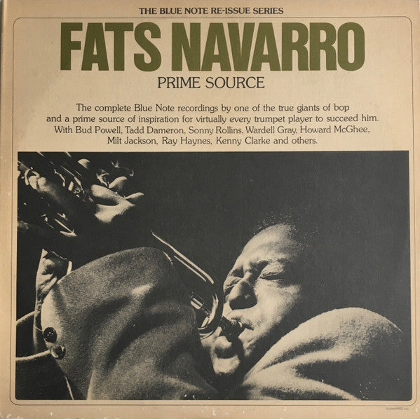 Master Release: Prime Source by Fats Navarro