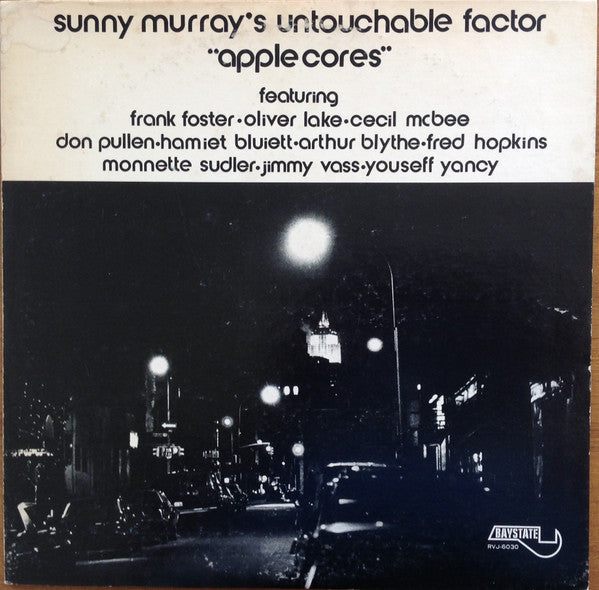 Master Release: Apple Cores by Sunny Murray & The Untouchable Factor