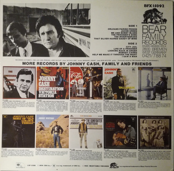 Master Release: Johnny Cash På Österåker by Johnny Cash