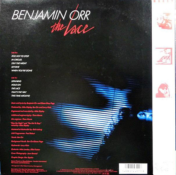 Master Release: The Lace by Benjamin Orr