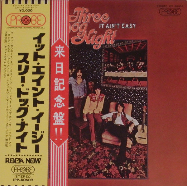Master Release: It Ain't Easy  by Three Dog Night