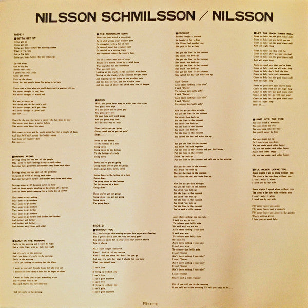 Nilsson Schmilsson