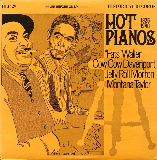 Hot Pianos 1926-1940