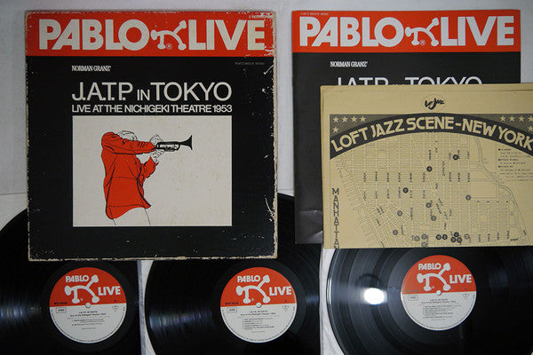 Master Release: J.A.T.P. In Tokyo (Live At The Nichigeki Theatre 1953) by Jazz At The Philharmonic