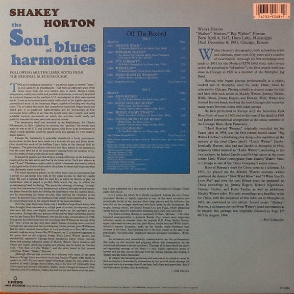 The Soul Of Blues Harmonica