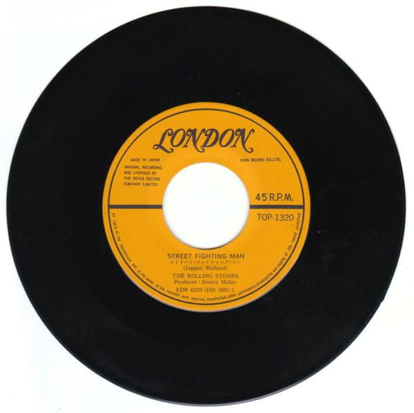 Release: Street Fighting Man-Vinyl-Japan-1968-TOP-1320-6358314