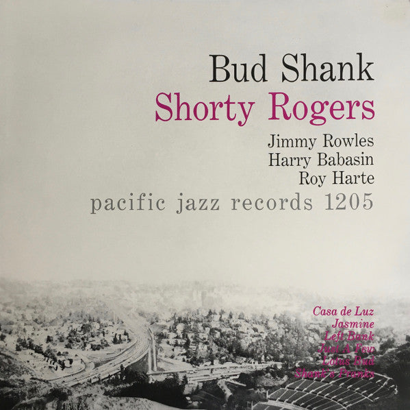 Master Release: Bud Shank - Shorty Rogers - Bill Perkins by Bud Shank