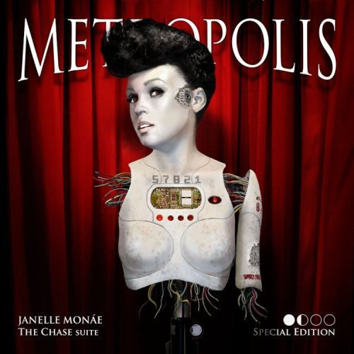 Master Release: Metropolis, Suite I Of IV: The Chase by Janelle Monáe