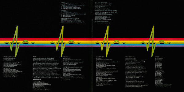 The Dark Side Of The Moon = 狂気