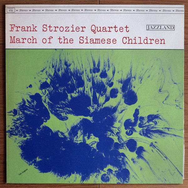 Master Release: March Of The Siamese Children by Frank Strozier Quartet