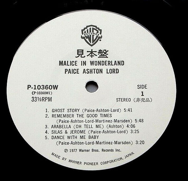 Malice In Wonderland