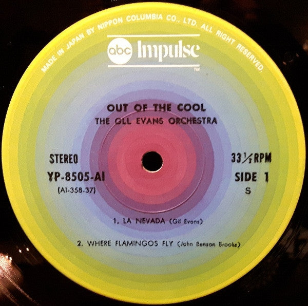 Out Of The Cool