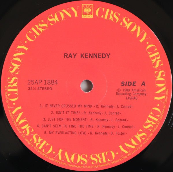 Ray Kennedy