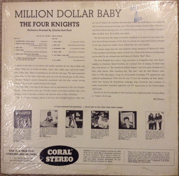 Release: Million Dollar Baby-Vinyl-US-1960-CRL 757309-8972342