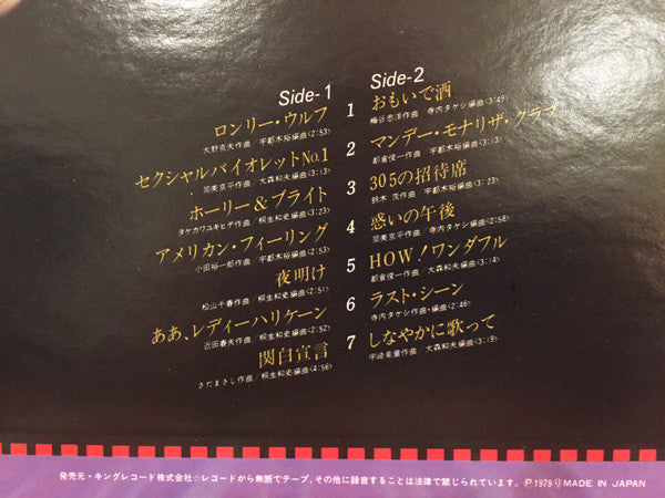 歌のないエレキ歌謡曲