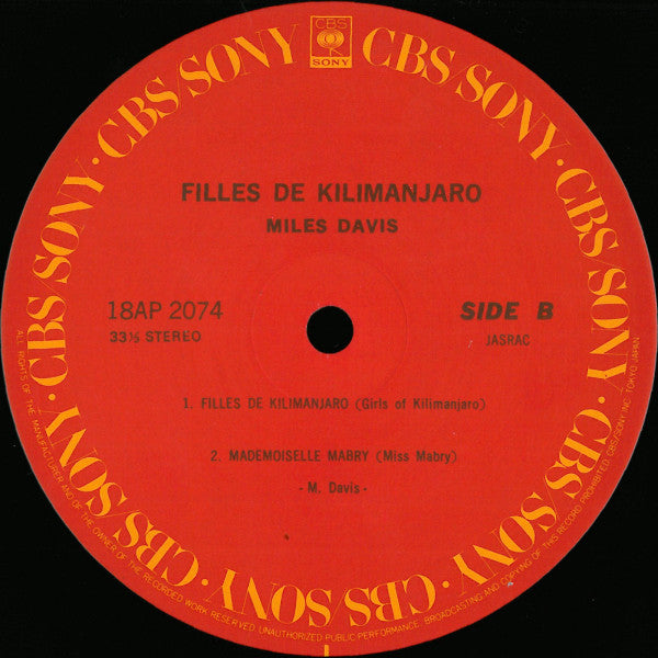 Filles De Kilimanjaro