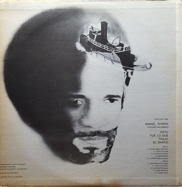 Release: Esto Fue Lo Que Trajo El Barco-Vinyl-US-1972-CLP 1305, CLP-1035-9986902