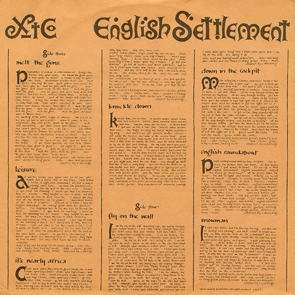 English Settlement