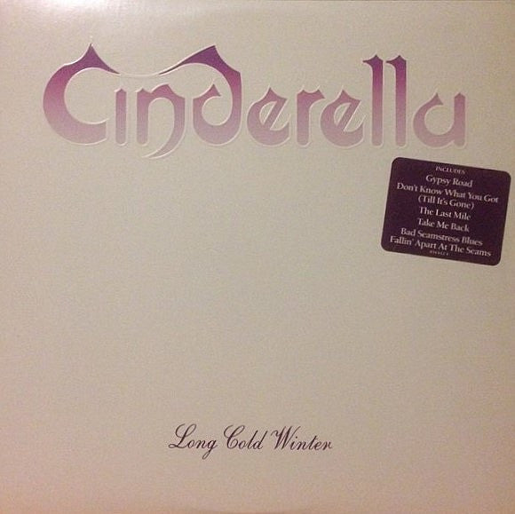 Release: Long Cold Winter -Vinyl-US-1988-834 612-1, 422 834 612-1-5746882