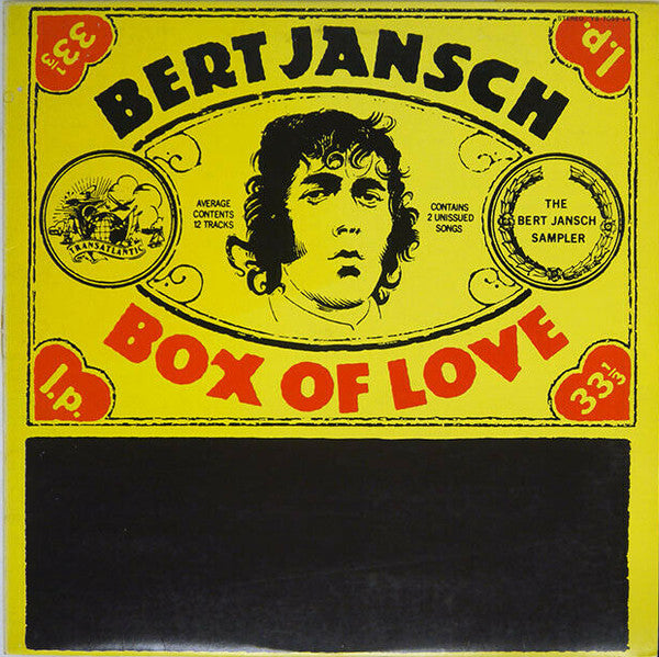 Release: Box Of Love (The Bert Jansch Sampler Vol. II)-Vinyl-Japan-1980-YS-7059-LA-6404948