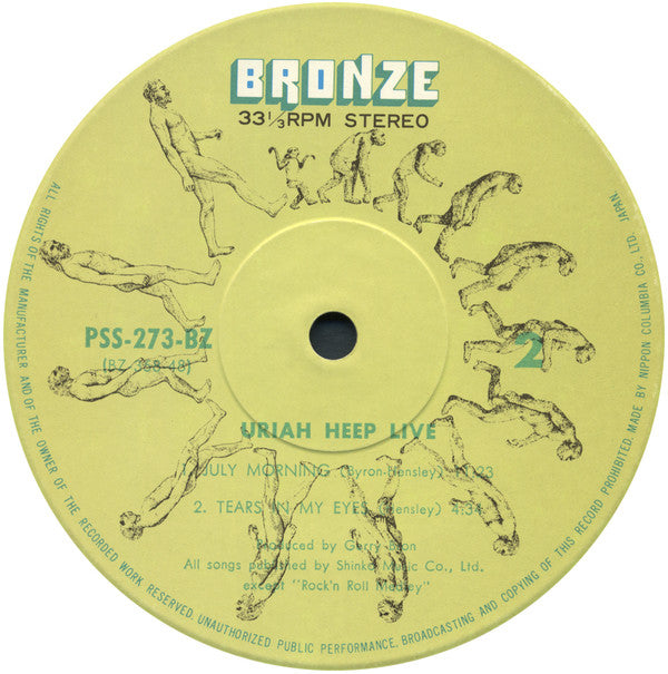 Uriah Heep Live
