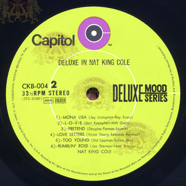 Deluxe In Nat King Cole