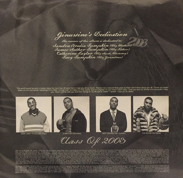 Release: The Senior-Vinyl-US-2003-E2 86960, 86960-S1-1512759