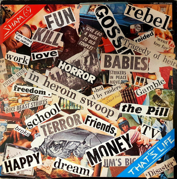 Release: That's Life-Vinyl-Japan-1979-MPF-1223-6843282