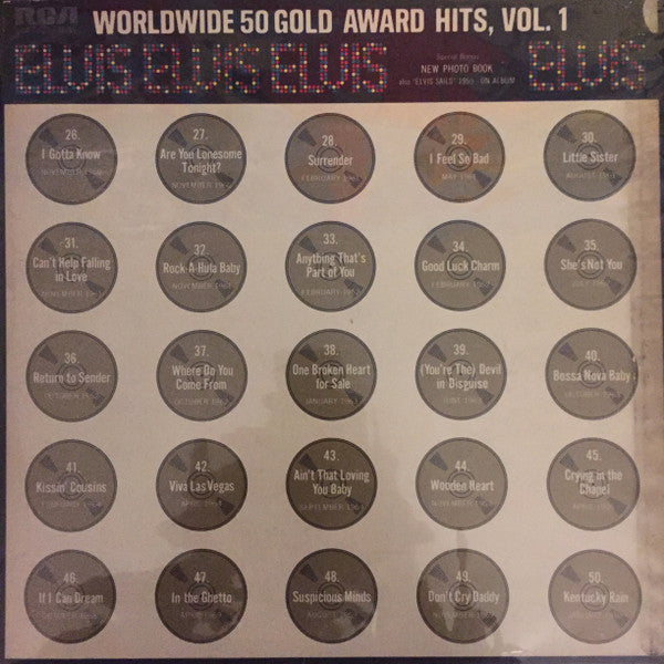 Worldwide 50 Gold Award Hits, Vol. 1