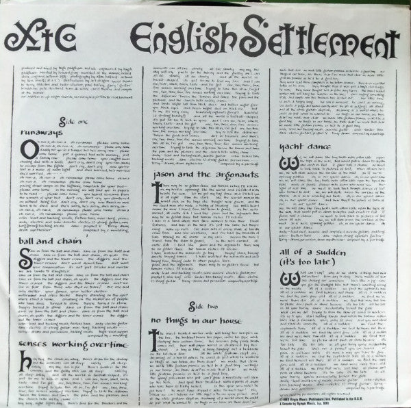 English Settlement