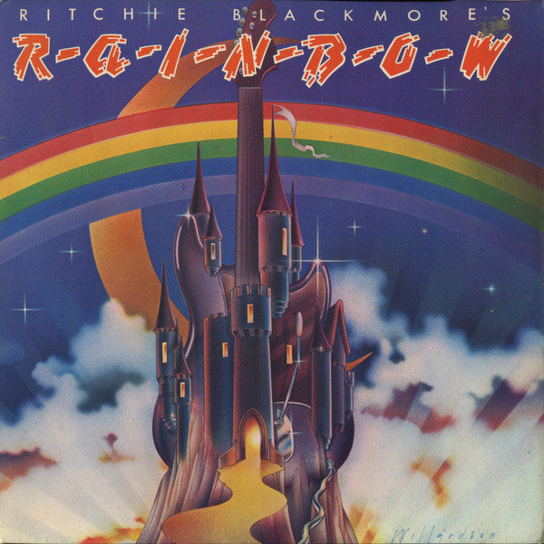 Release: Ritchie Blackmore's Rainbow-Vinyl-UK-1975-OYA 2001, 0C 062 ○ 96787-1575890
