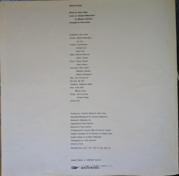 Reflections = リフレクションズ