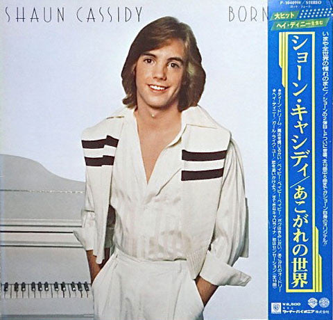 Master Release: Born Late by Shaun Cassidy