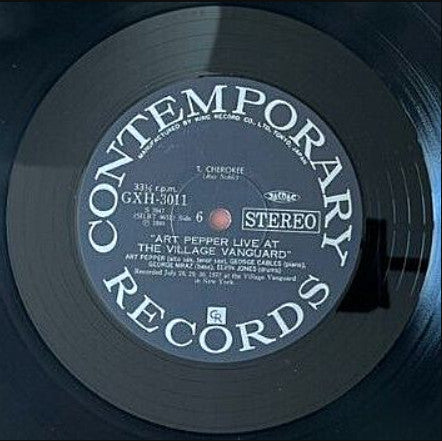 Live At The Village Vanguard