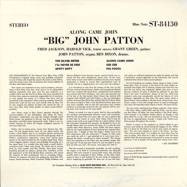 Along Came John