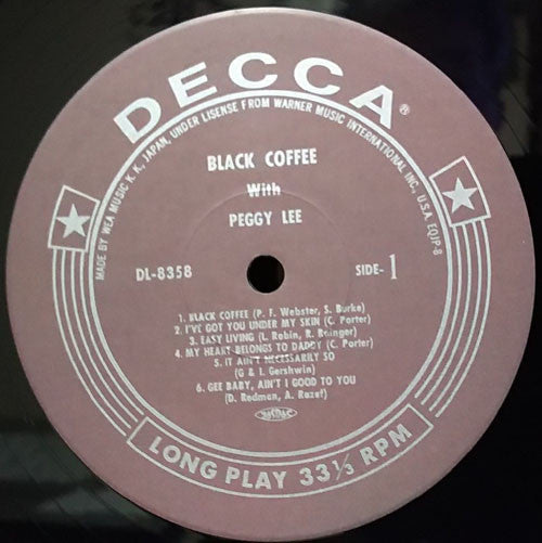 Black Coffee